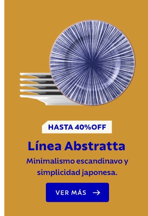 Línea Abstratta hasta 40% OFF